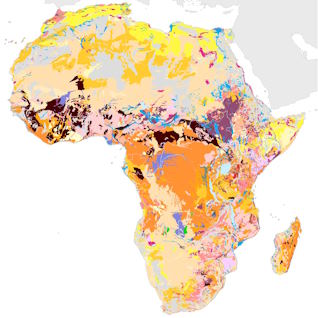 online soil information sources for African regions